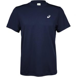 Футболка чоловіча для тенісу Asics GAME ALL OVER PRINT SS TOP MIDNIGHT